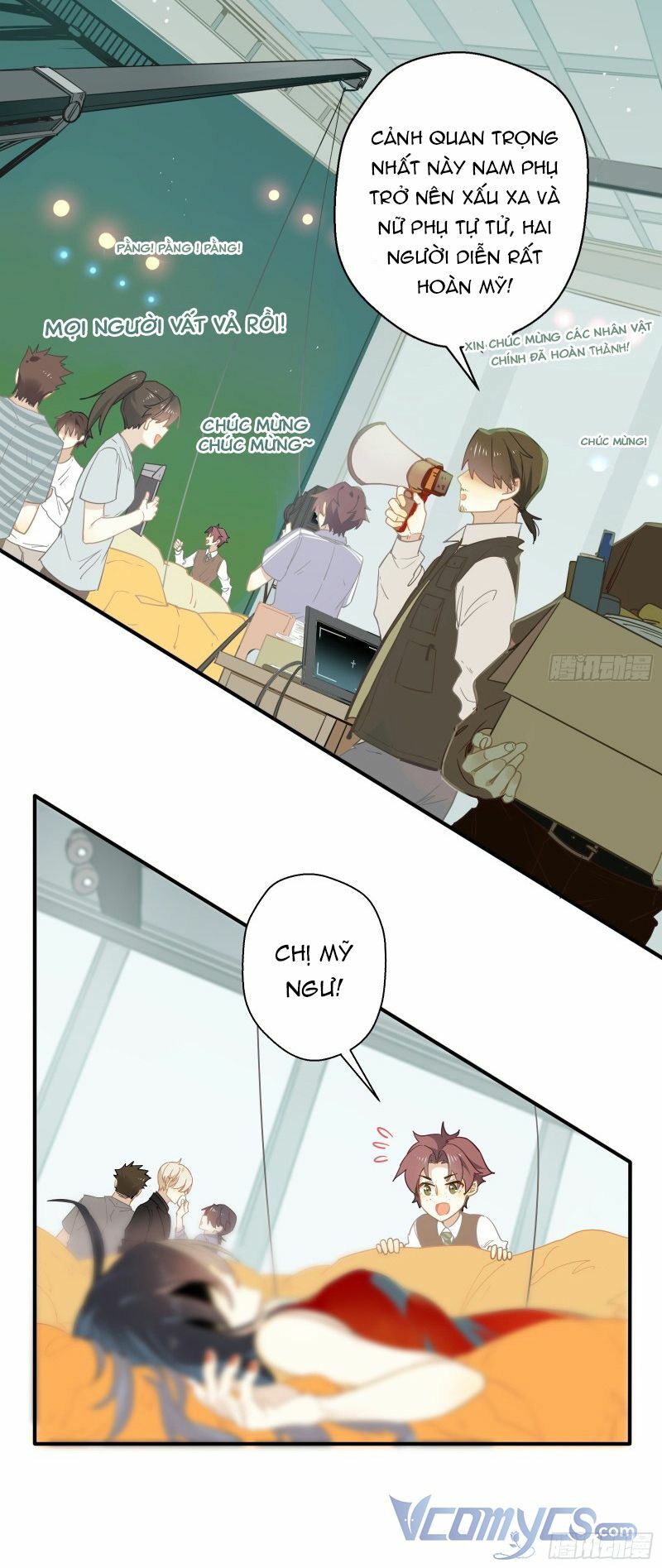 Nữ Phụ Như Tôi Cũng Có Ngày Ra Mắt: Chapter 1