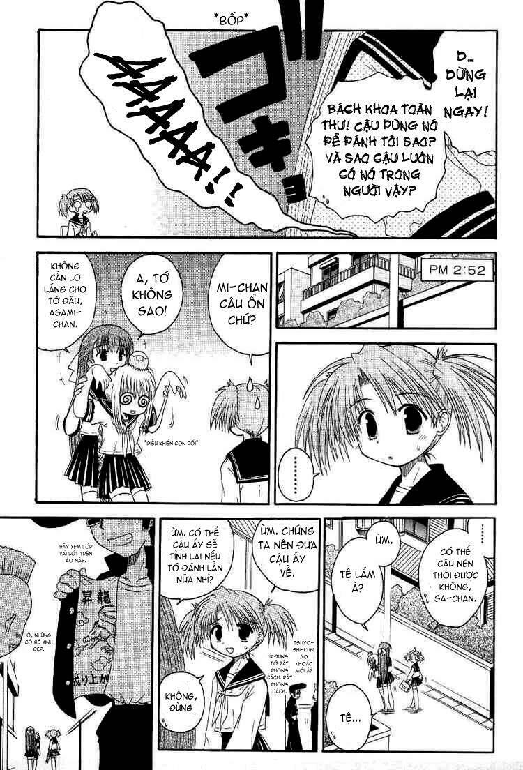 Mahoraba: Chapter 18