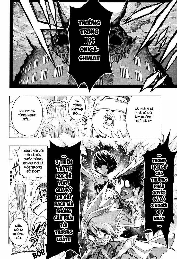 Gakkyuu Houtei: Chapter 1.2