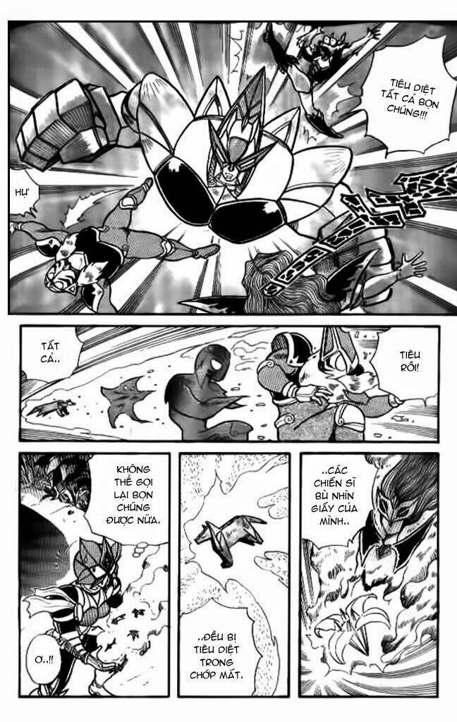 Hiệp Sĩ Giấy: Chapter 8