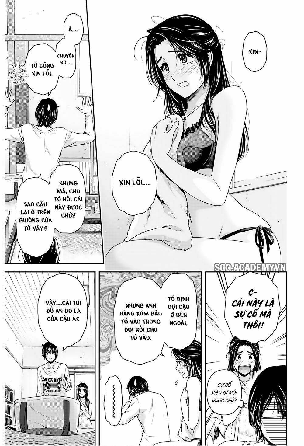 Bạn Gái Chung Nhà: Chapter 195