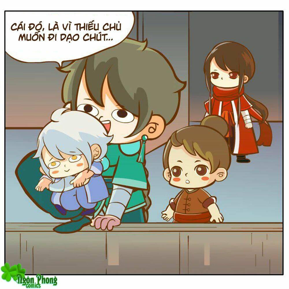 Hòa Thượng Và Tiểu Long Quân: Chapter 16