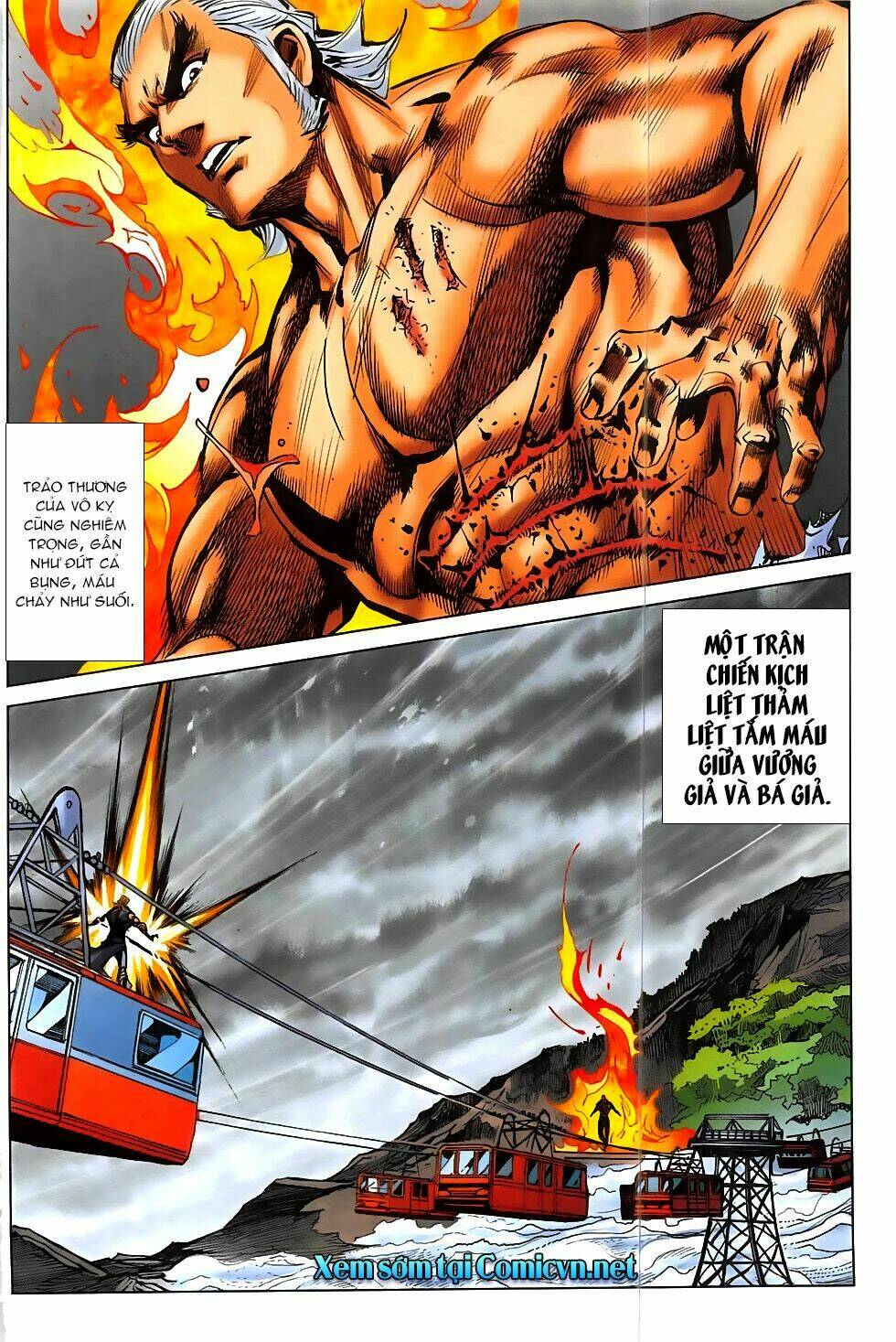 Hoàng Giả Chi Lộ: Chapter 4.2