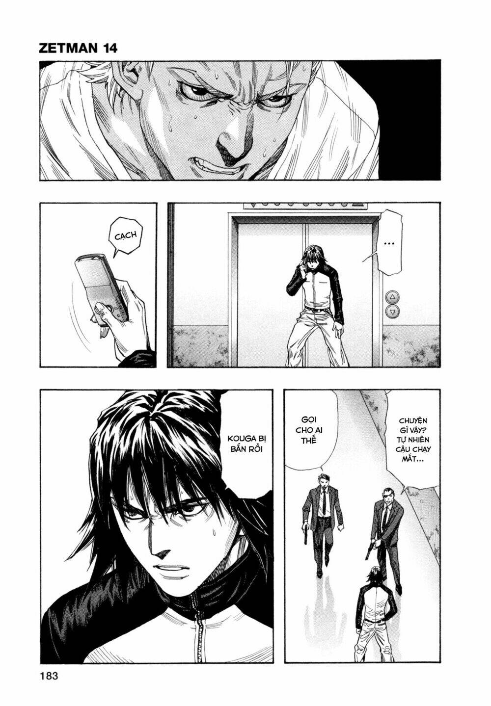 Zetman: Chapter 170