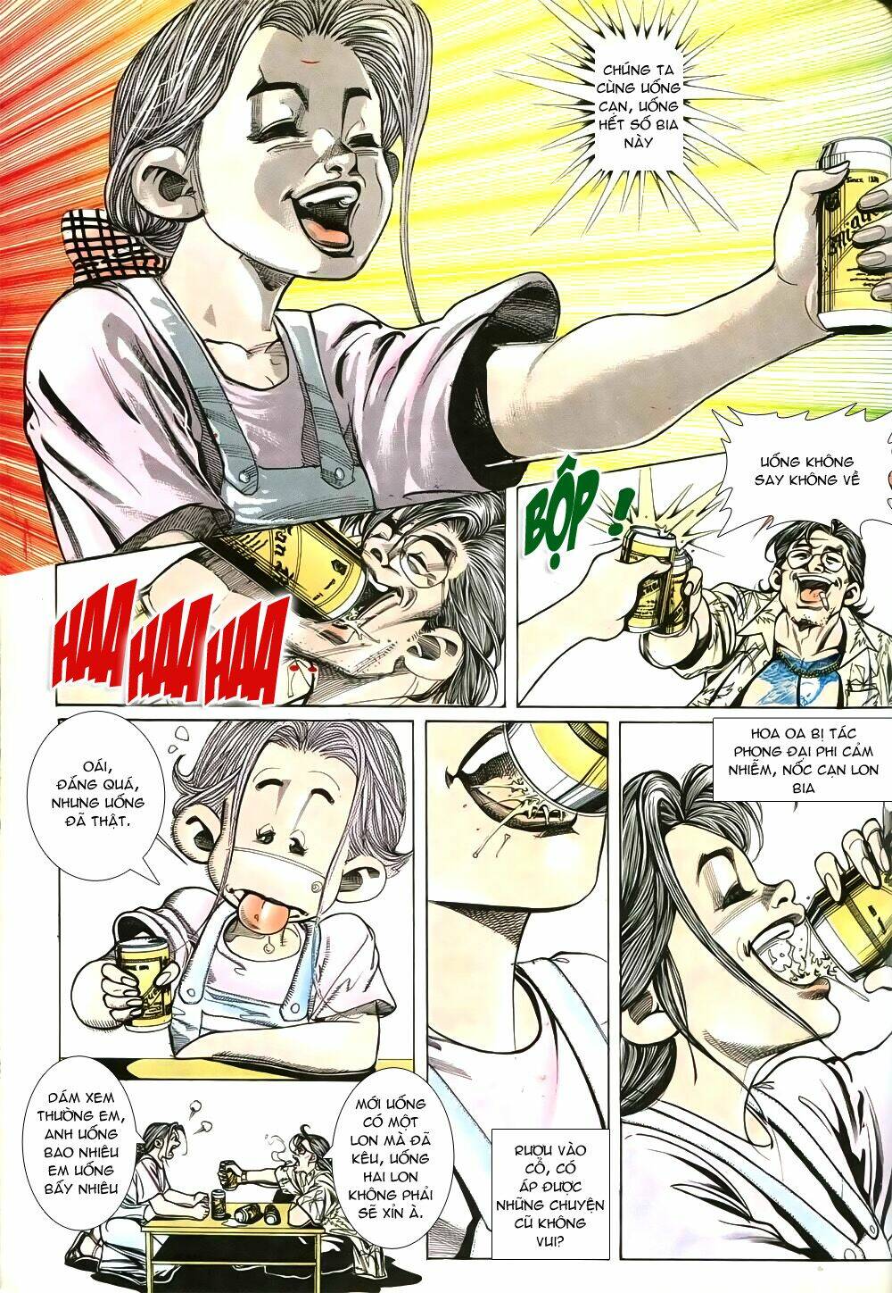 Người Trong Giang Hồ: Chapter 183