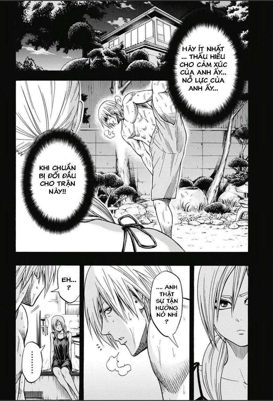 Hinomaru Zumou: Chapter 58