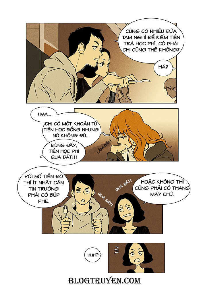 Cheese In The Trap: Chapter 1