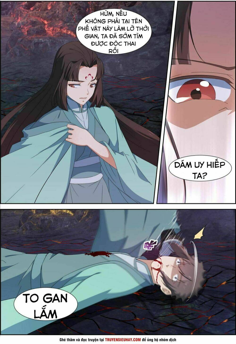 Tiên Trụ: Chapter 87