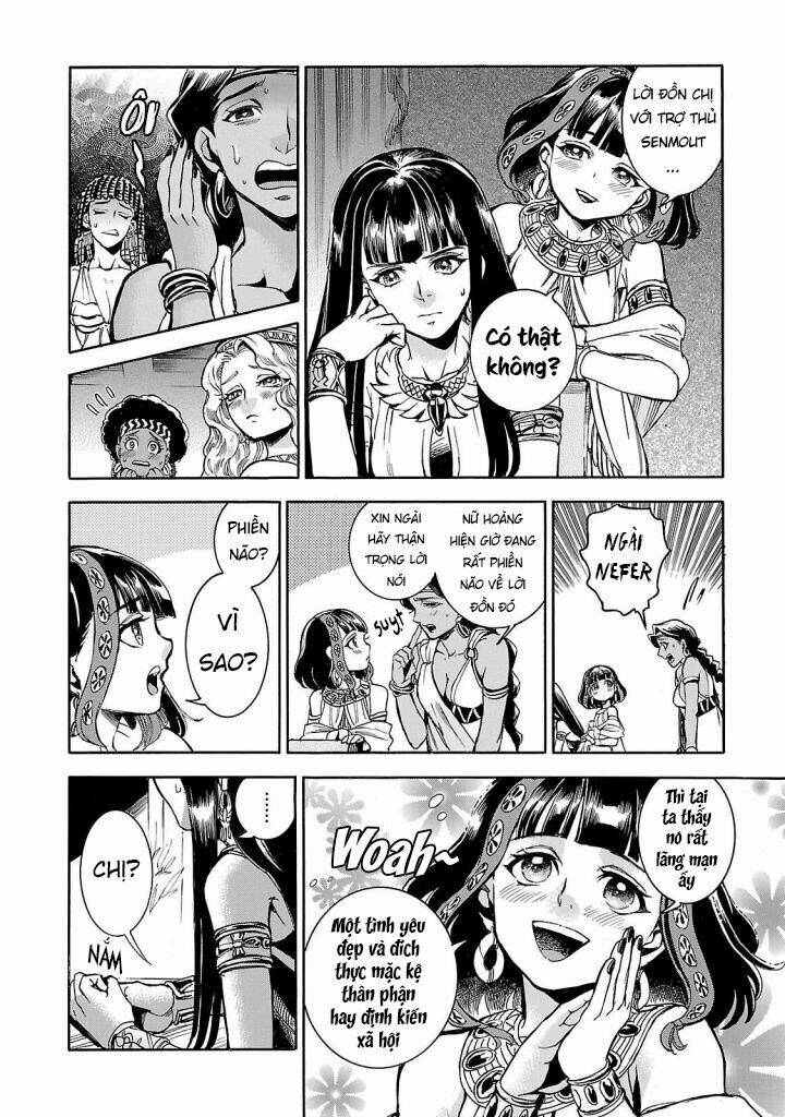 Aoi Horus No Hitomi - Dansou No Joou No Monogatari: Chapter 9