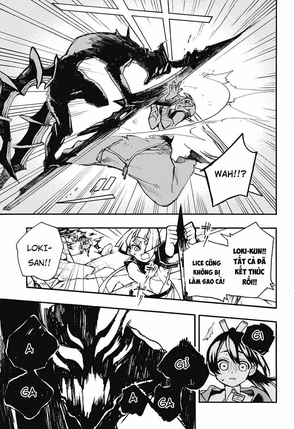 Những Bức Họa Quái Dị Của Phù Thủy: Chapter 11