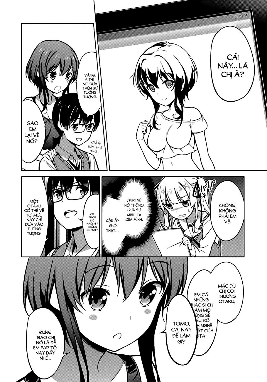 Saenai Kanojo No Sodatekata: Chapter 18