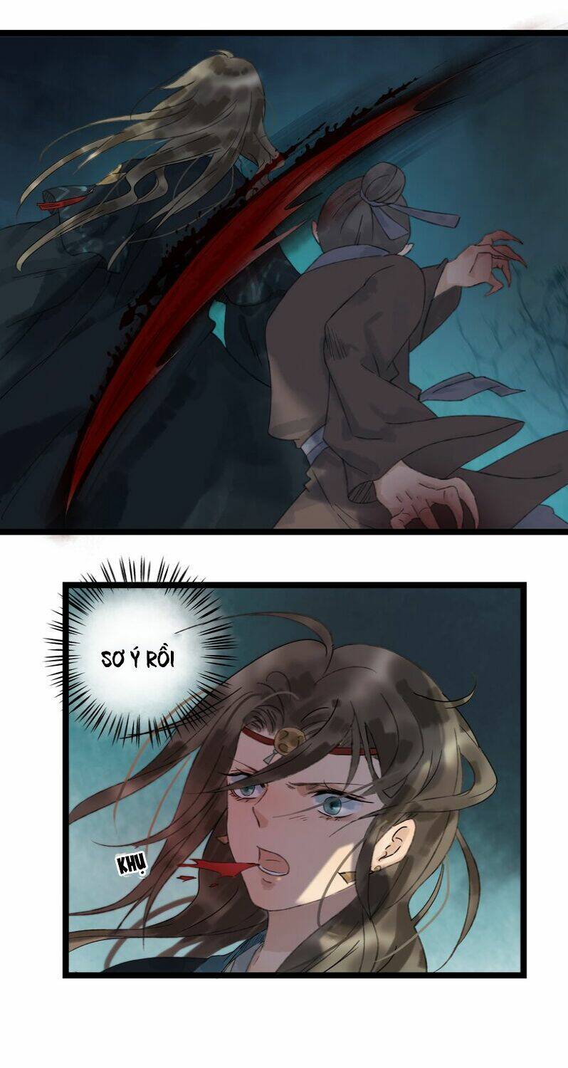 Thái Tử Bị Hoang Tưởng: Chapter 19