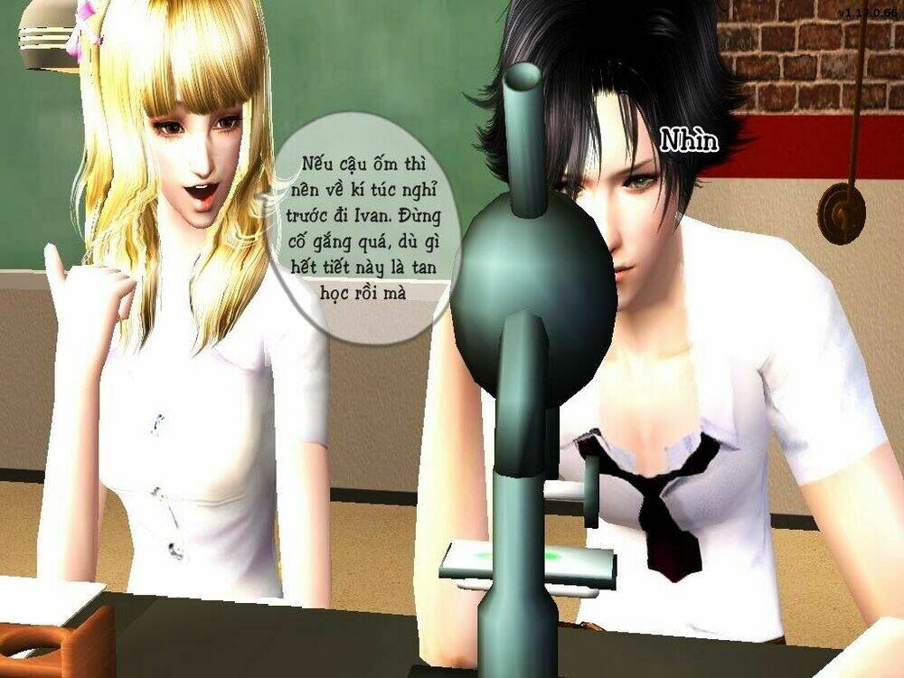Nụ Cười Của Anh [Truyện Sims]: Chapter 10
