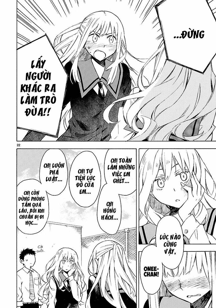 Omaera Zenin Mendokusai!: Chapter 6