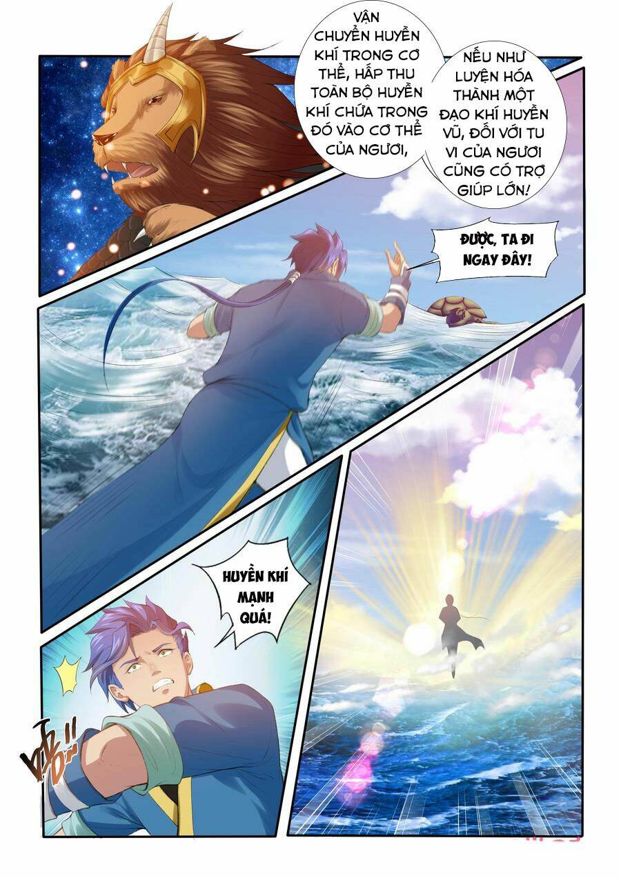 Cửu Tinh Thiên Thần Quyết: Chapter 198