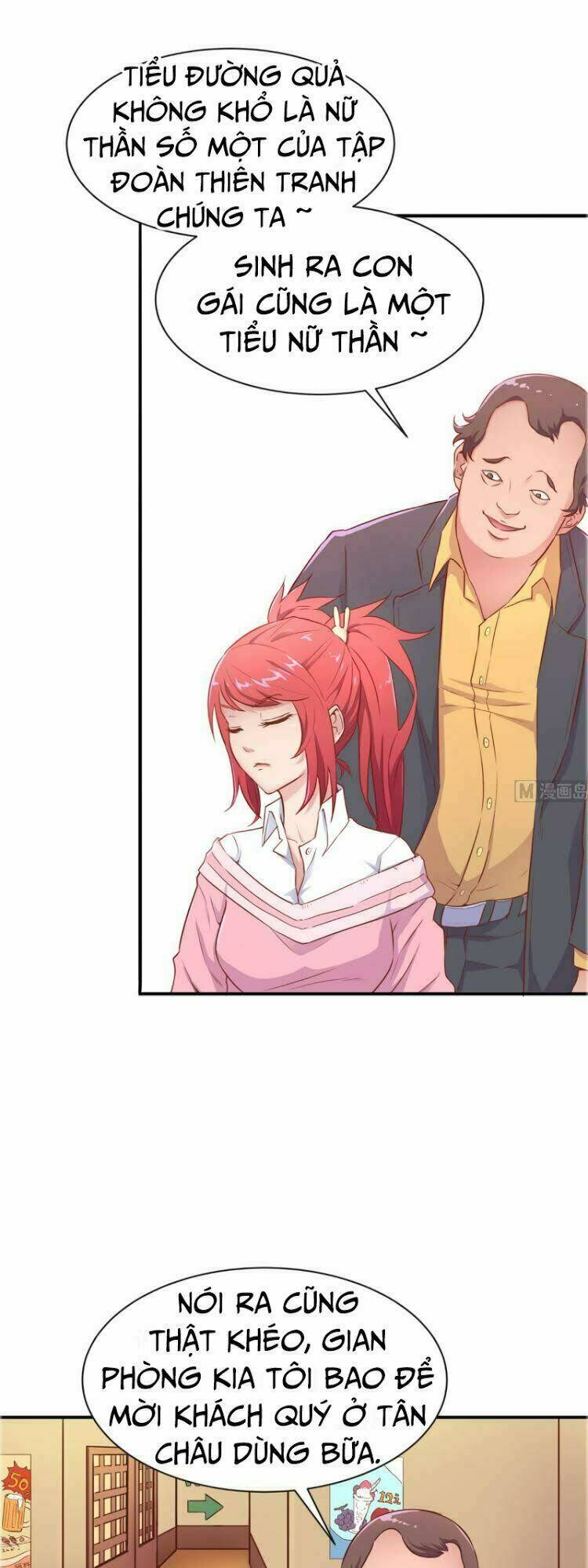 Bác Sĩ Riêng Của Nữ Thần: Chapter 8