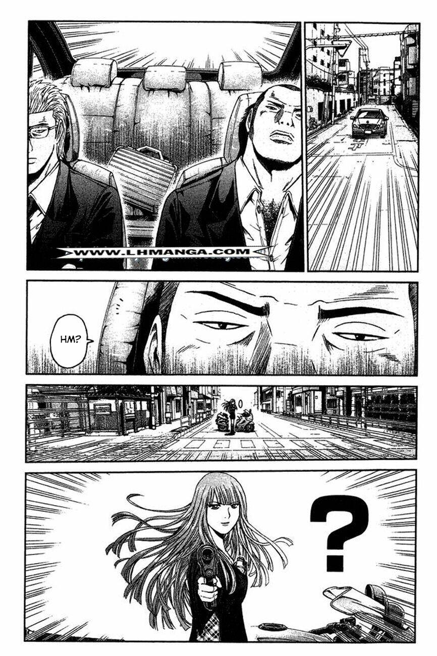Ino-Head Gargoyle: Chapter 7