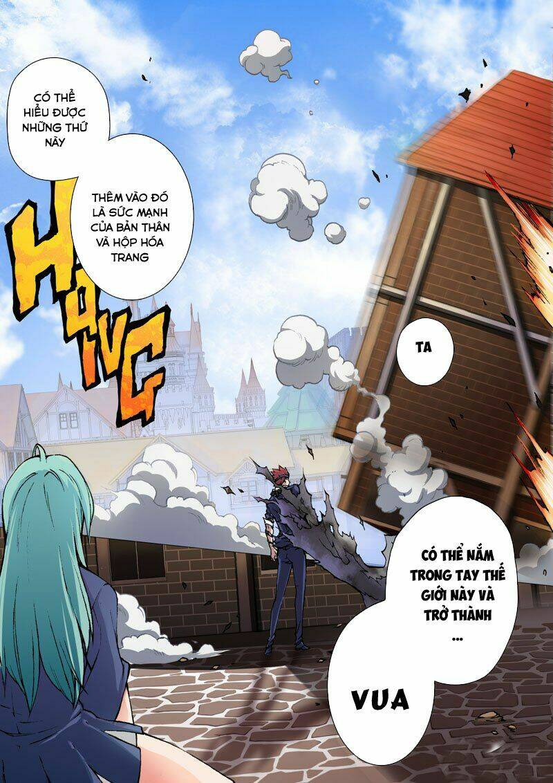 Loạn Nhập: Chapter 12