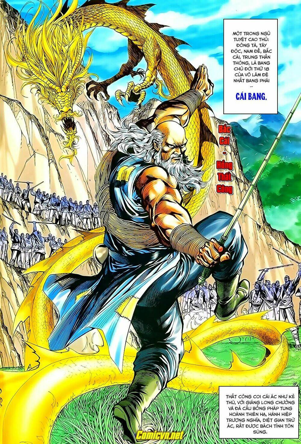 Thần Điêu Hiệp Lữ: Chapter 18