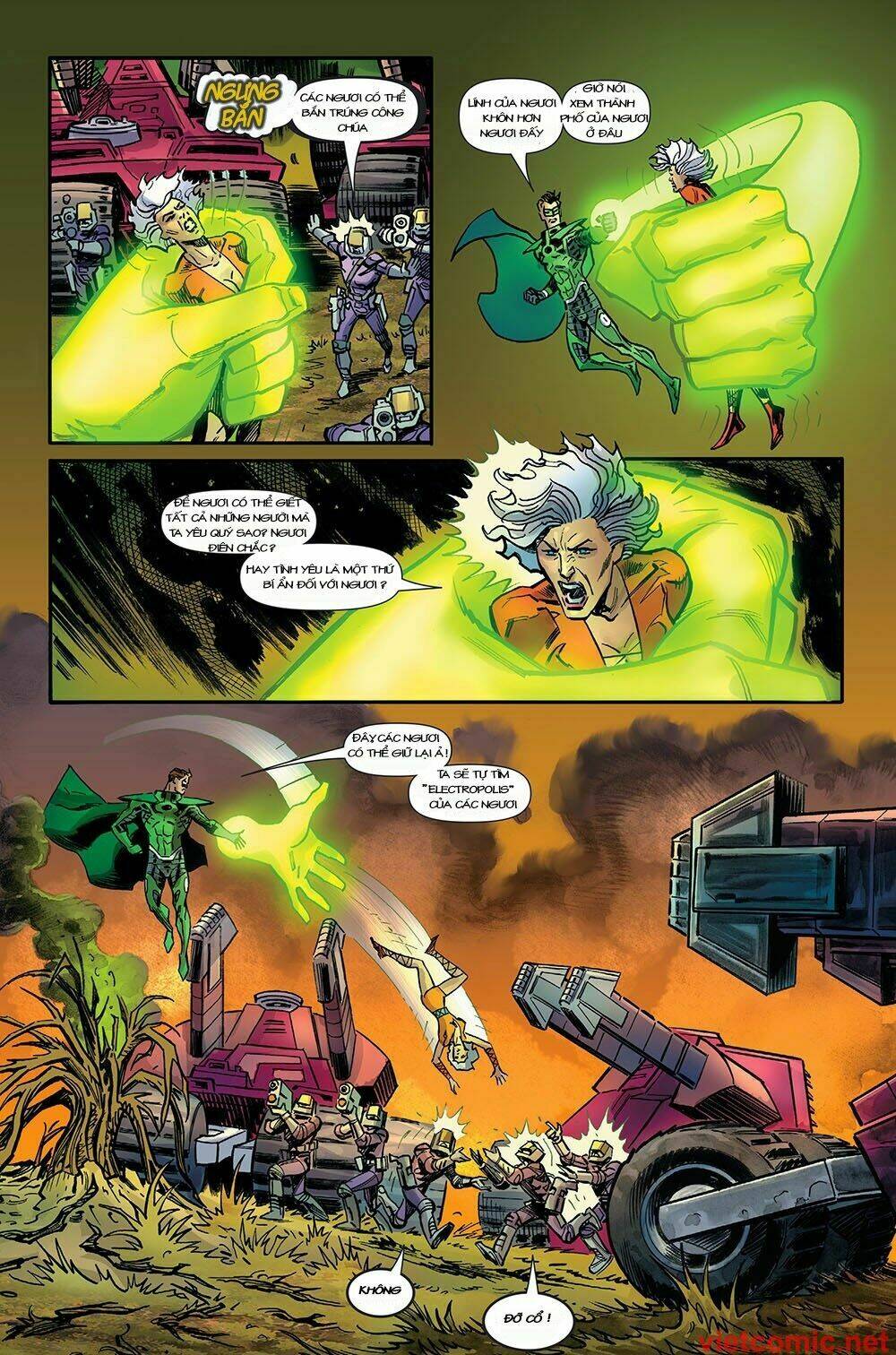 Convergence: Green Lantern - Parallax: Chapter 1