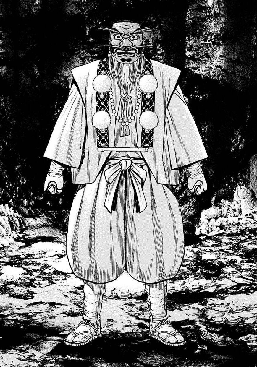 Tough - Miyazawa Kiichi: Chapter 396