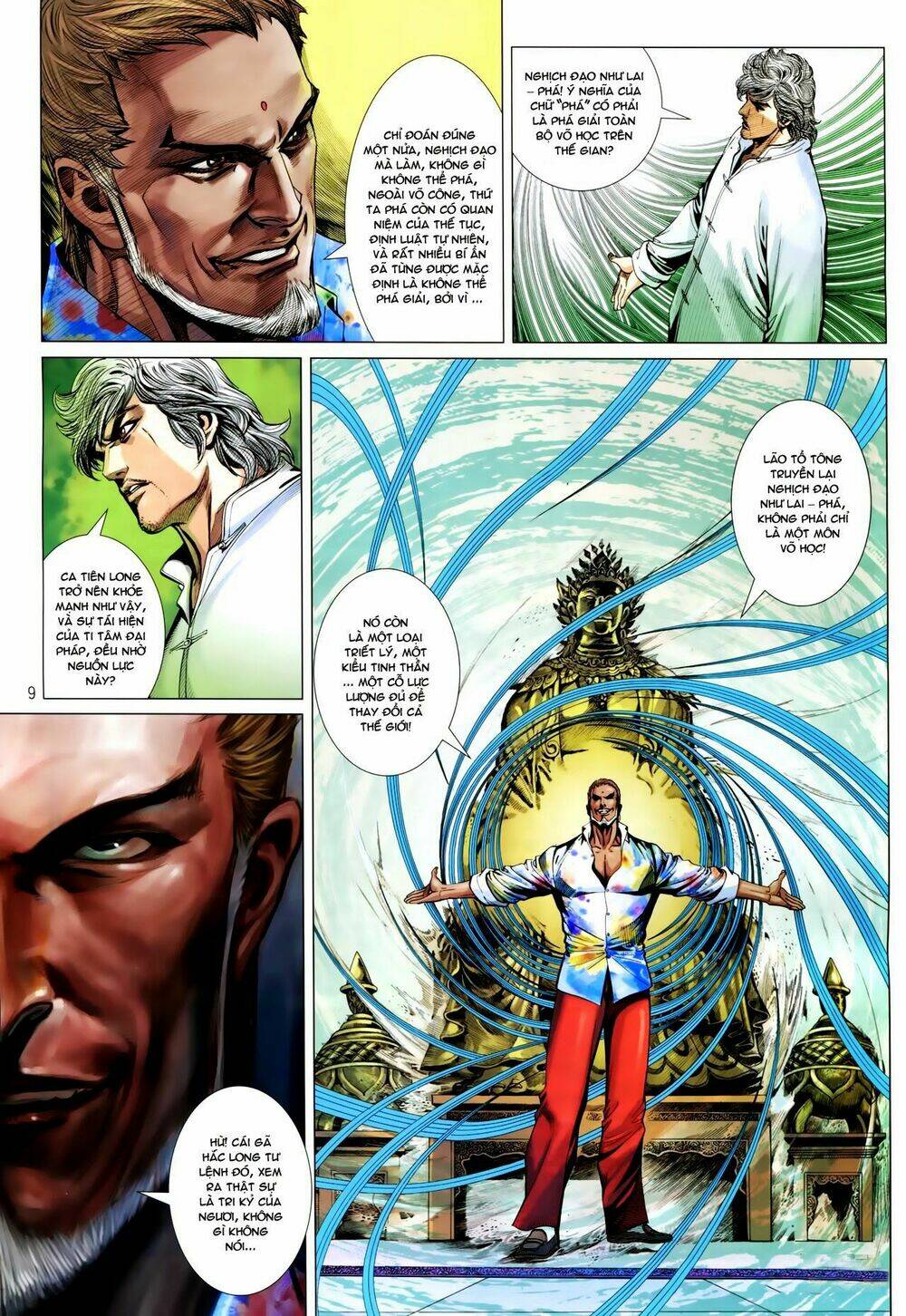 Tân Tác Trung Hoa Anh Hùng: Chapter 19