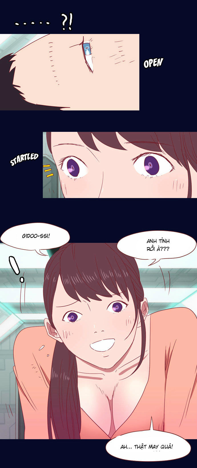 Sperman - Siêu Nhân Tinh Trùng: Chapter 14