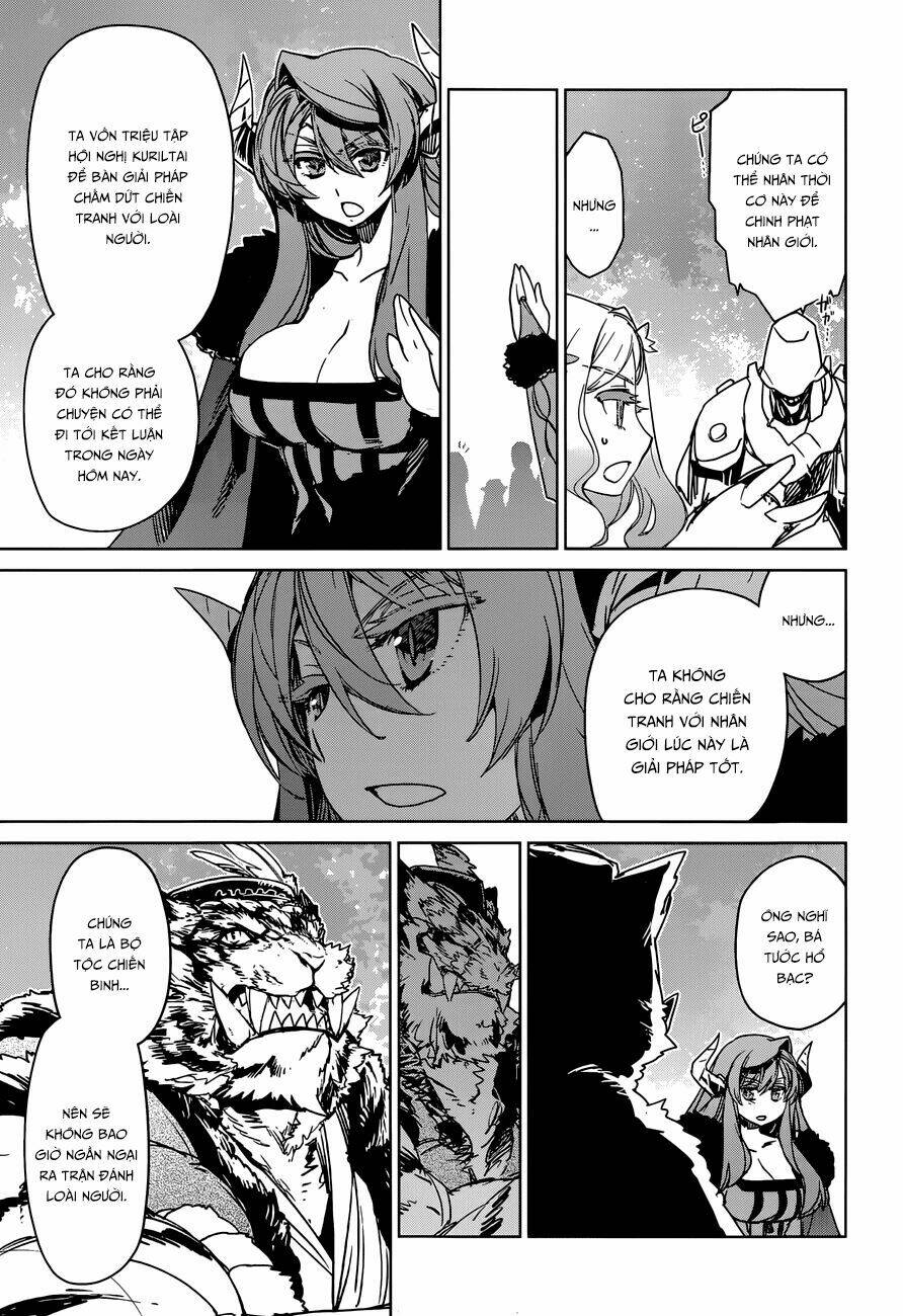 Maoyuu Maoh Yuusha: Chapter 35