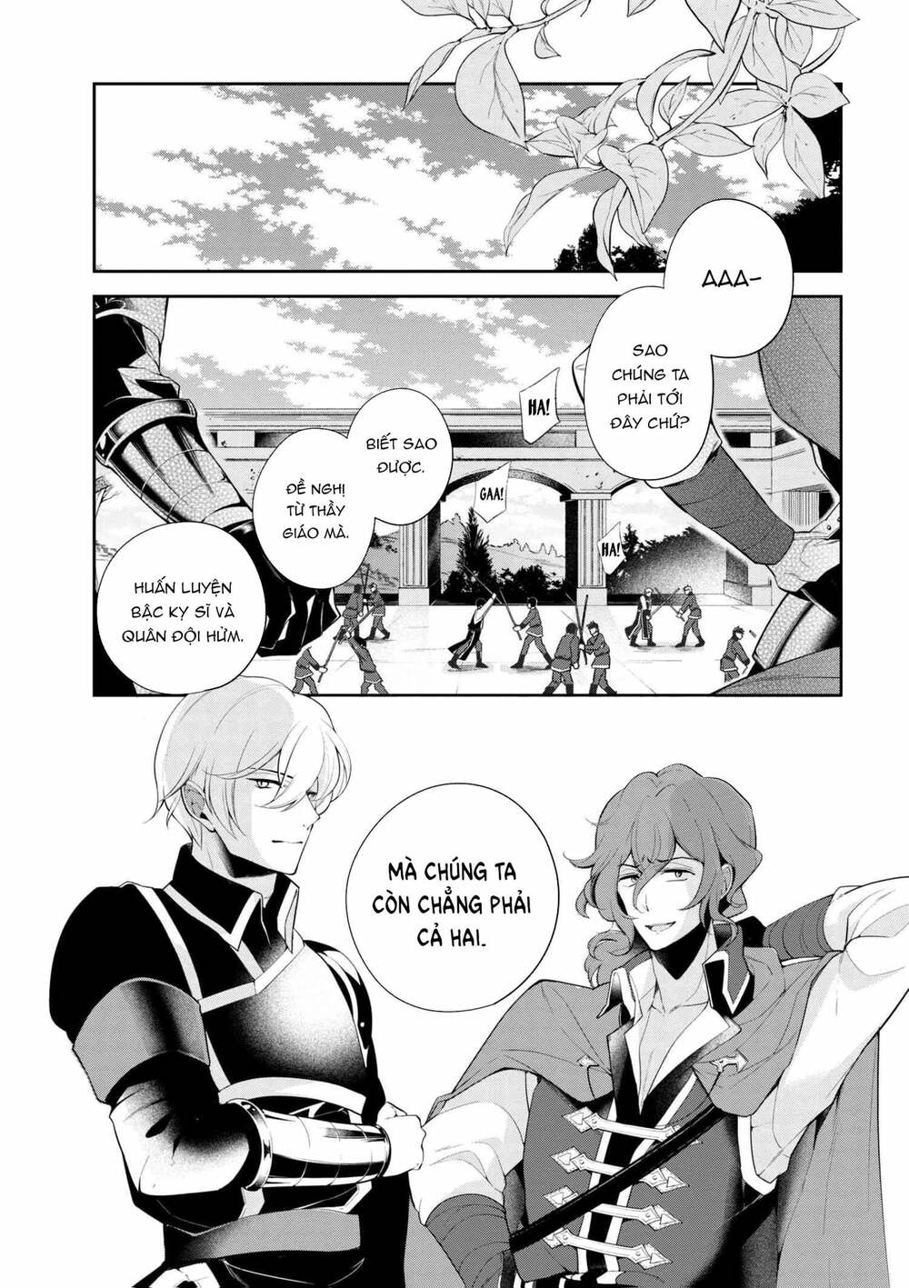 Koushaku Reijou No Tashinami: Chapter 35