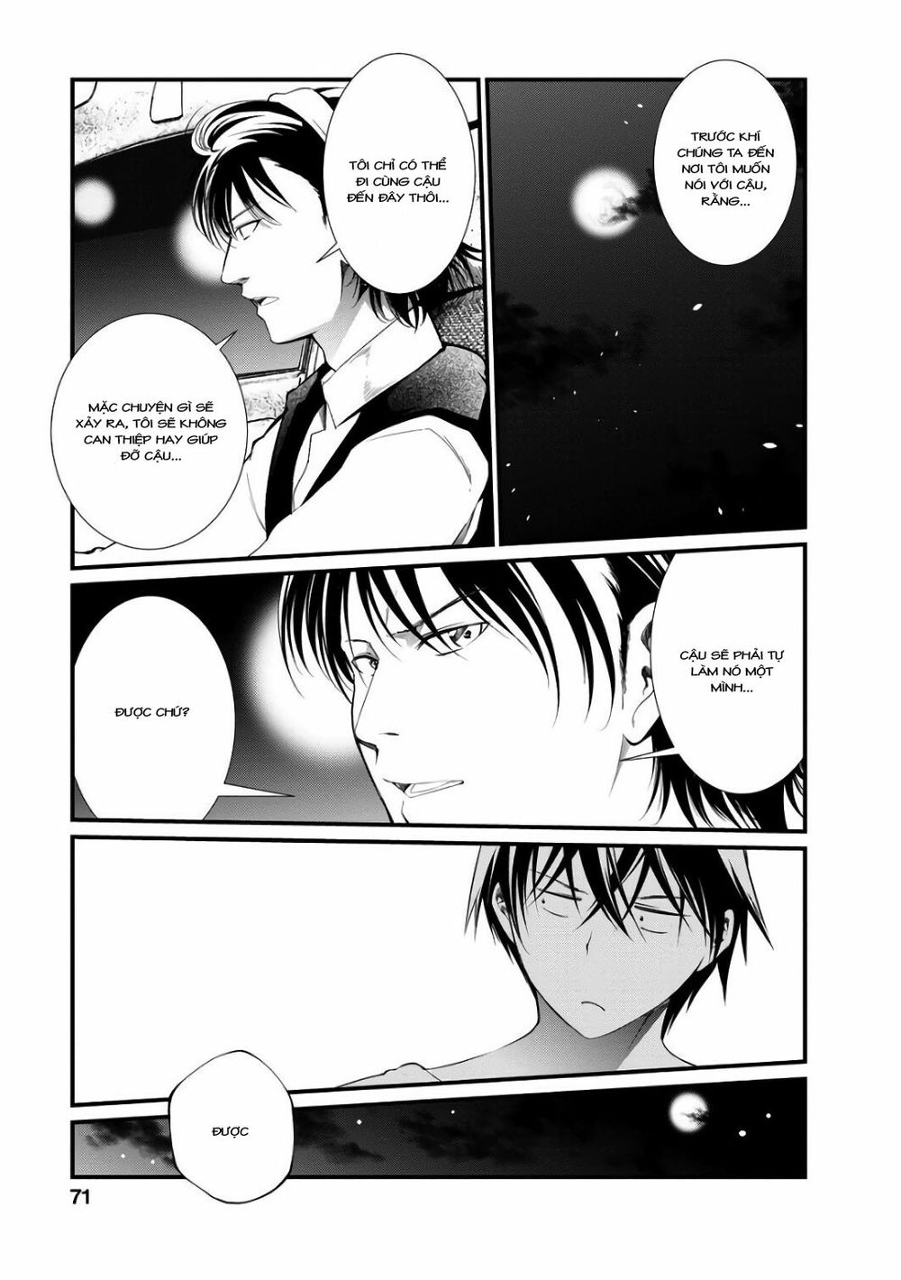 Nhà Tù Thí Nghiệm: Chapter 41