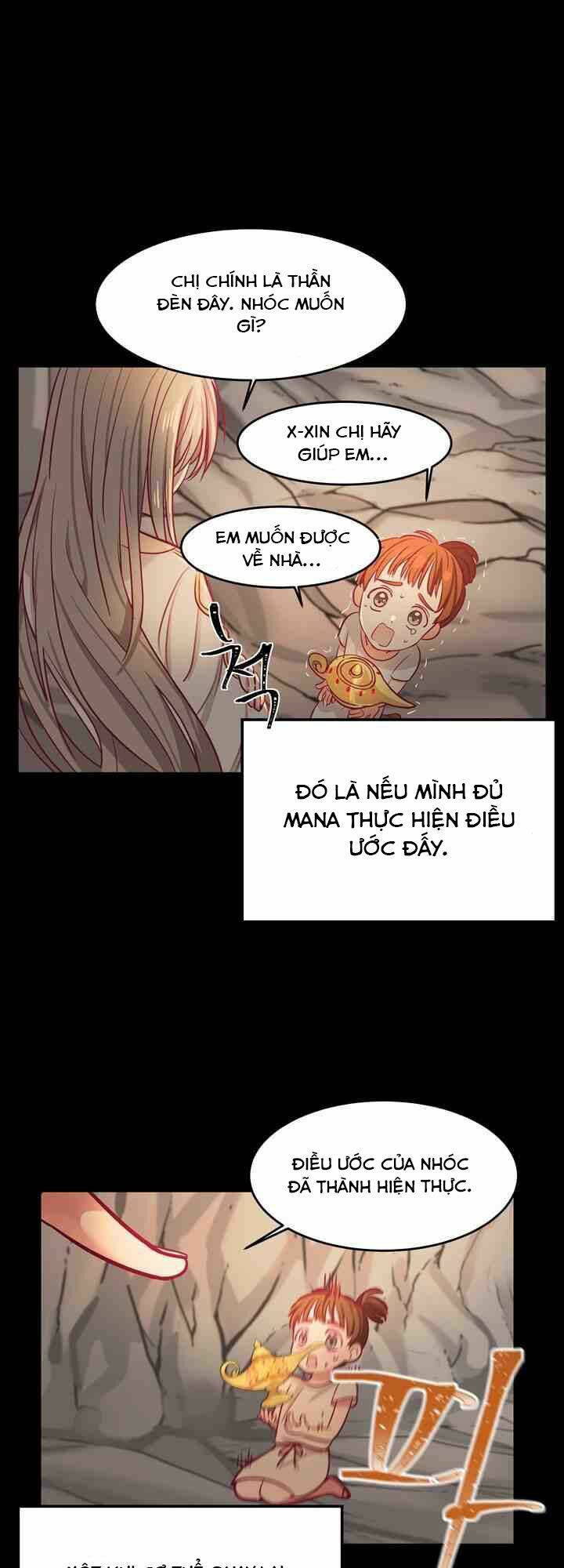 Amina - Nữ Thần Đèn: Chapter 3