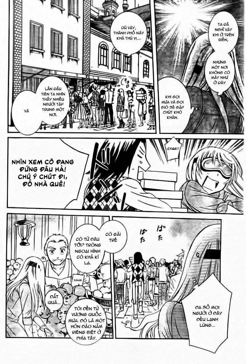 Thế Giới Tươi Đẹp: Chapter 33.5