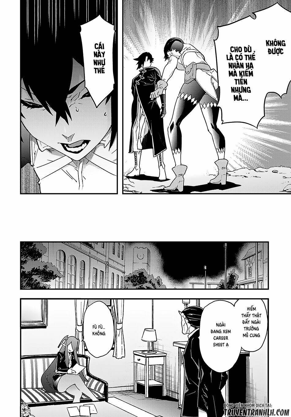 Meikyuu Black Company Isekai: Chapter 7