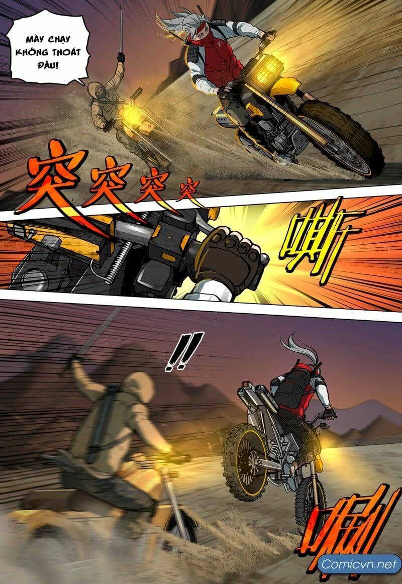 Cực Hạn Chi Địa: Chapter 68