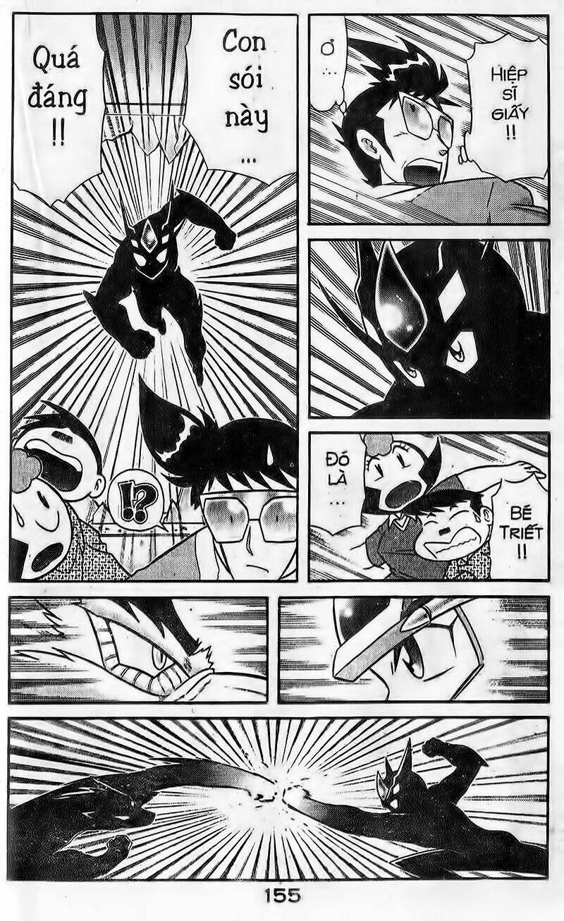 Hiệp Sĩ Giấy: Chapter 103