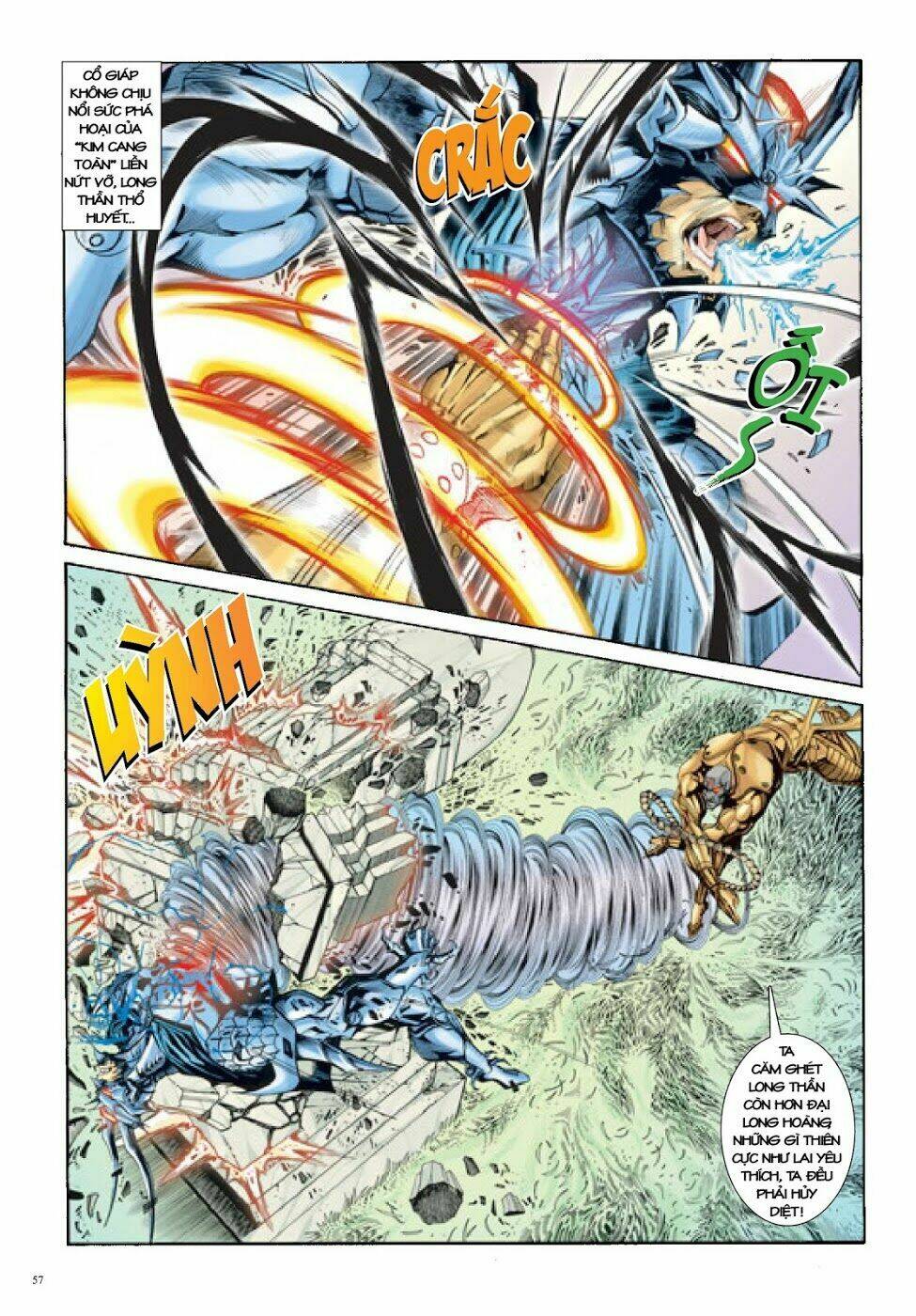 Long Thần - Trung Bộ Khúc: Chapter 46