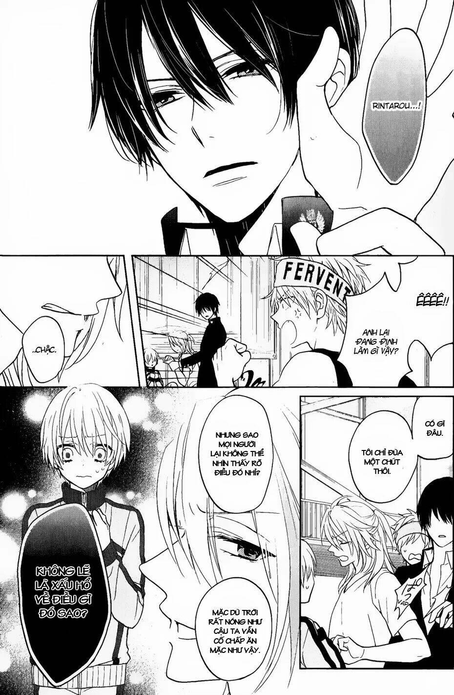 Kenka Banchou Otome - Koi No Battle Royal: Chapter 3