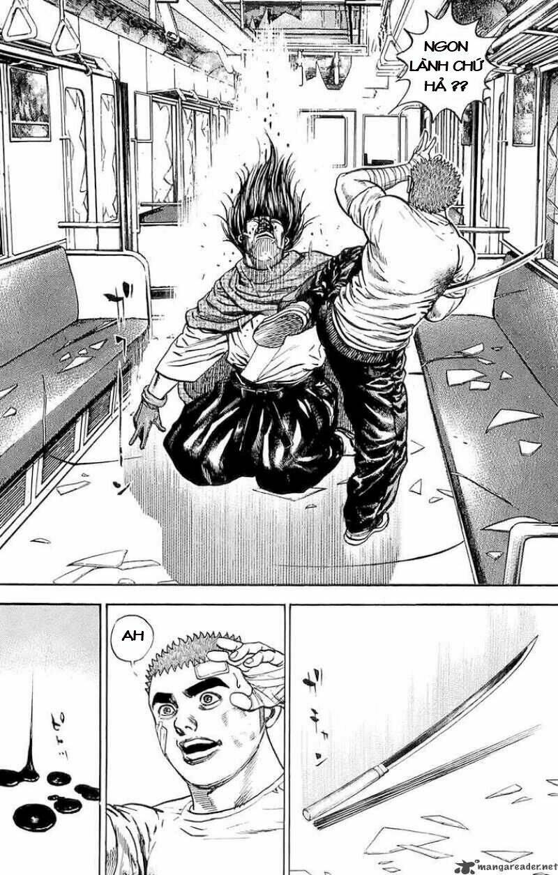 Tough - Miyazawa Kiichi: Chapter 87