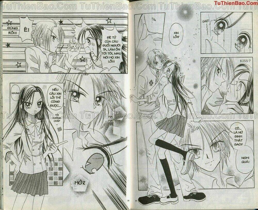 Vườn Mật Ngọt: Chapter 1