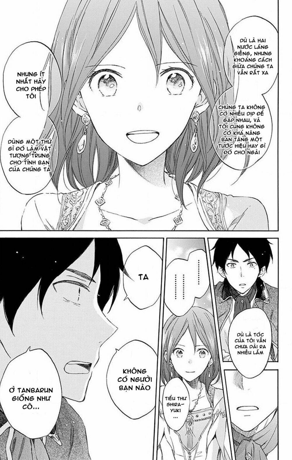 Cô Người Hầu Tóc Đỏ: Chapter 52