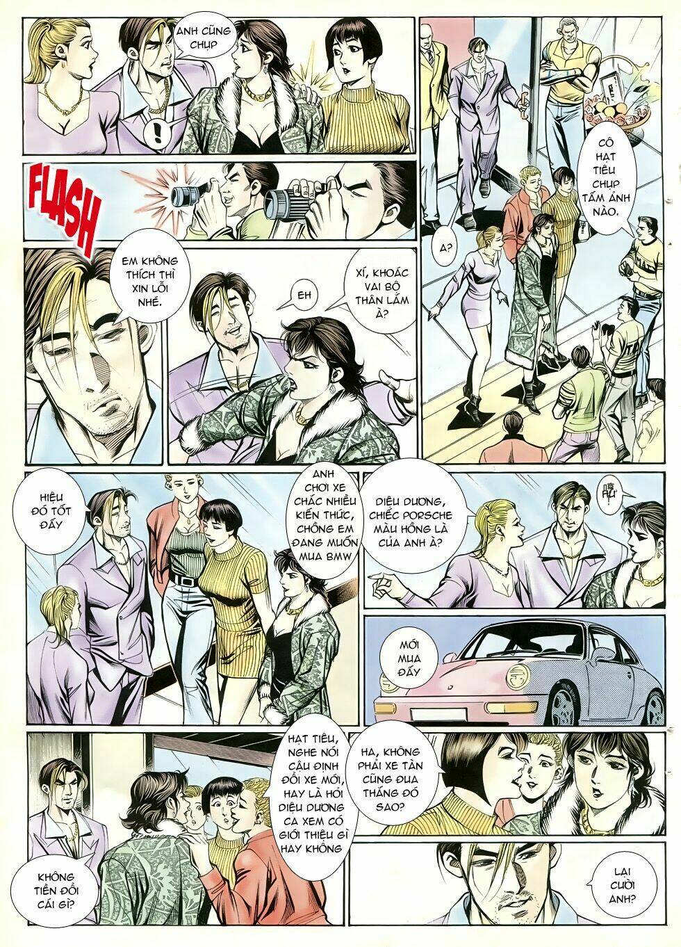 Người Trong Giang Hồ: Chapter 256