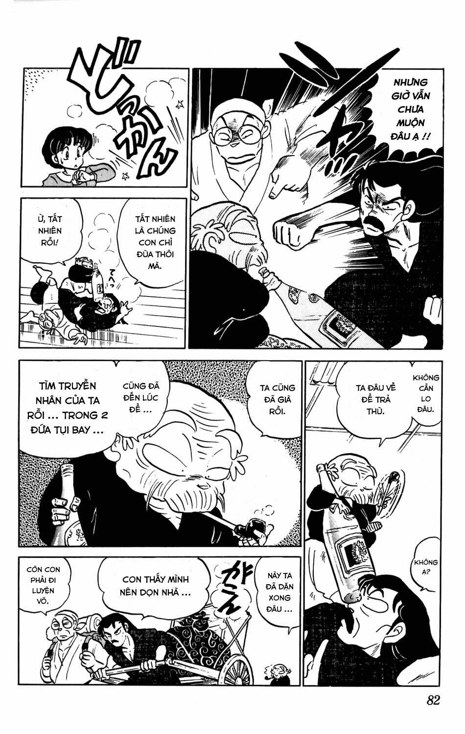 Suối Lời Nguyền: Chapter 63