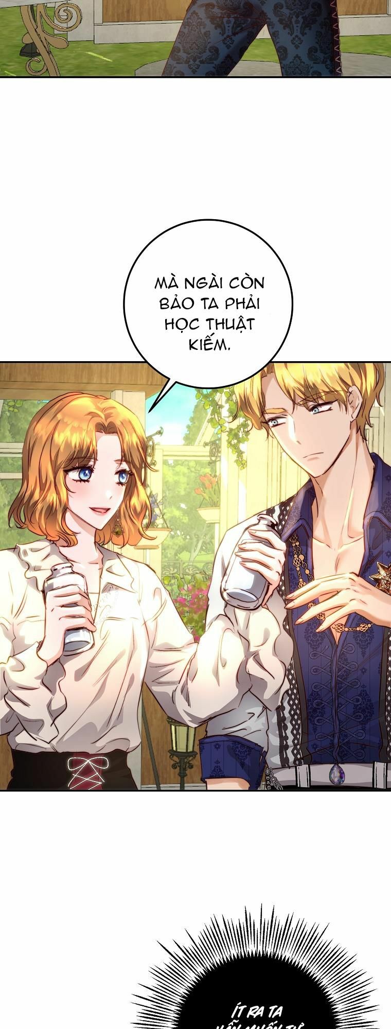 Nàng Công Chúa Ấy Đã Trở Thành Một Đoá Hoa Điên Dại: Chapter 12