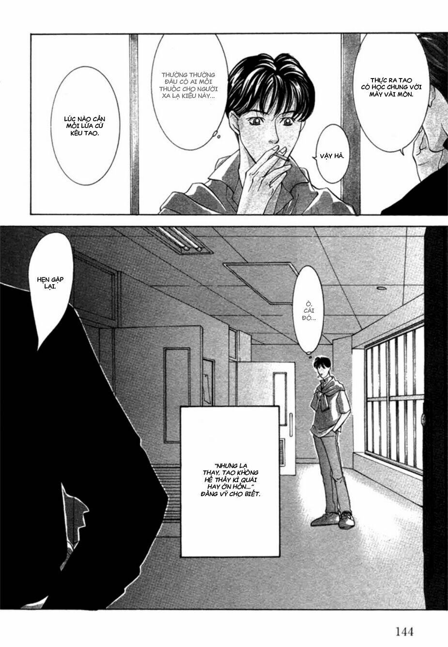 Lửa Tình Rực Cháy: Chapter 9