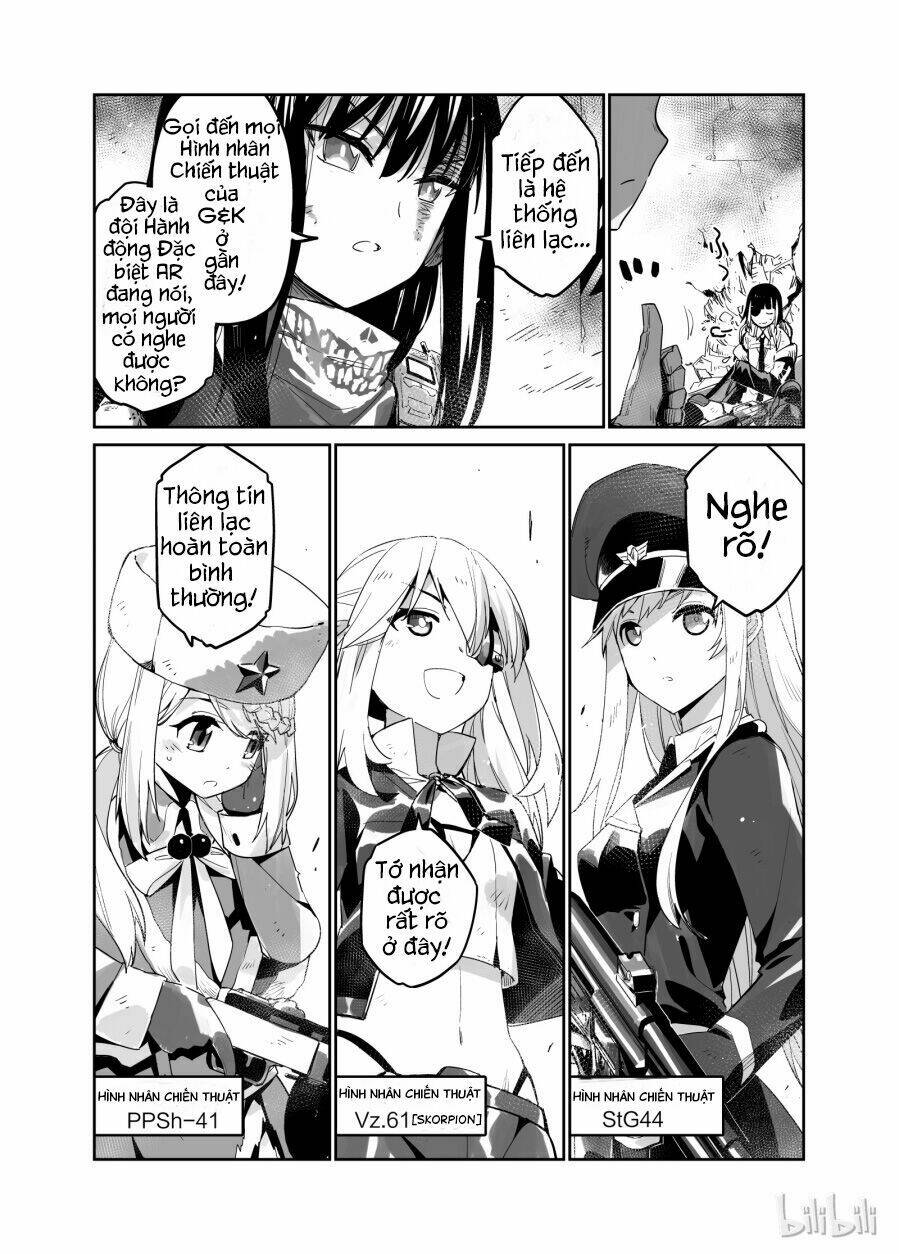 Girl Frontline - Song Of Humanoid: Chapter 2