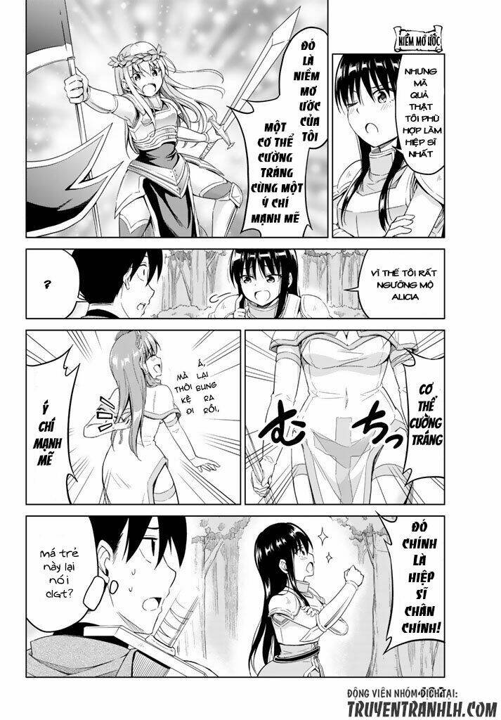 Alicia's Diet Quest: Chapter 5