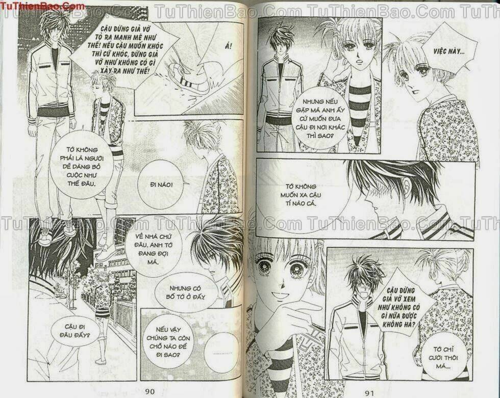 Ngôi Sao May Mắn: Chapter 9