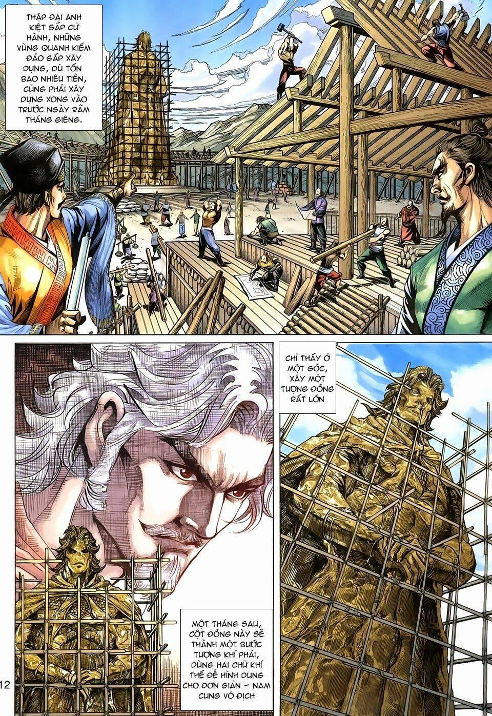 Thần Binh Tiền Truyện 3 - Loạn Thế Anh Hùng Thiên: Chapter 13
