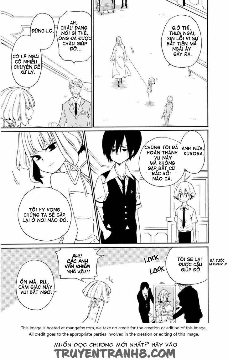 Kuro No Tantei: Chapter 21.2