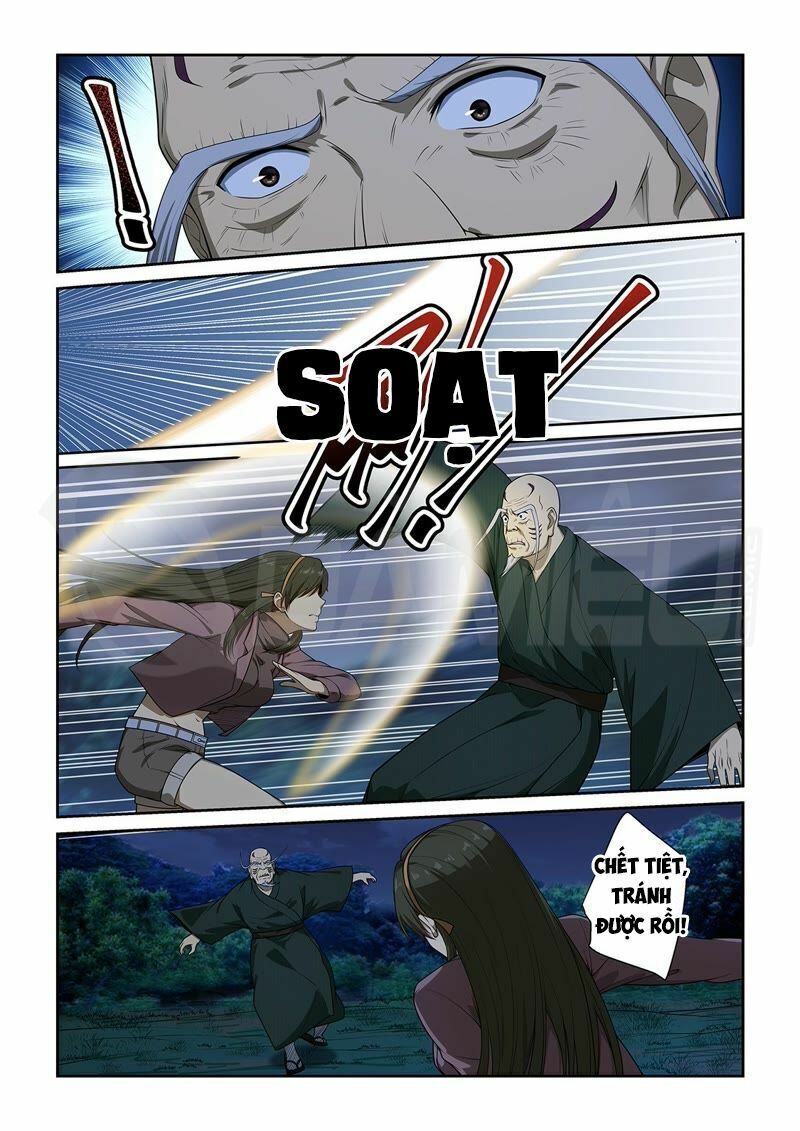 Đào Hoa Bảo Điển: Chapter 246